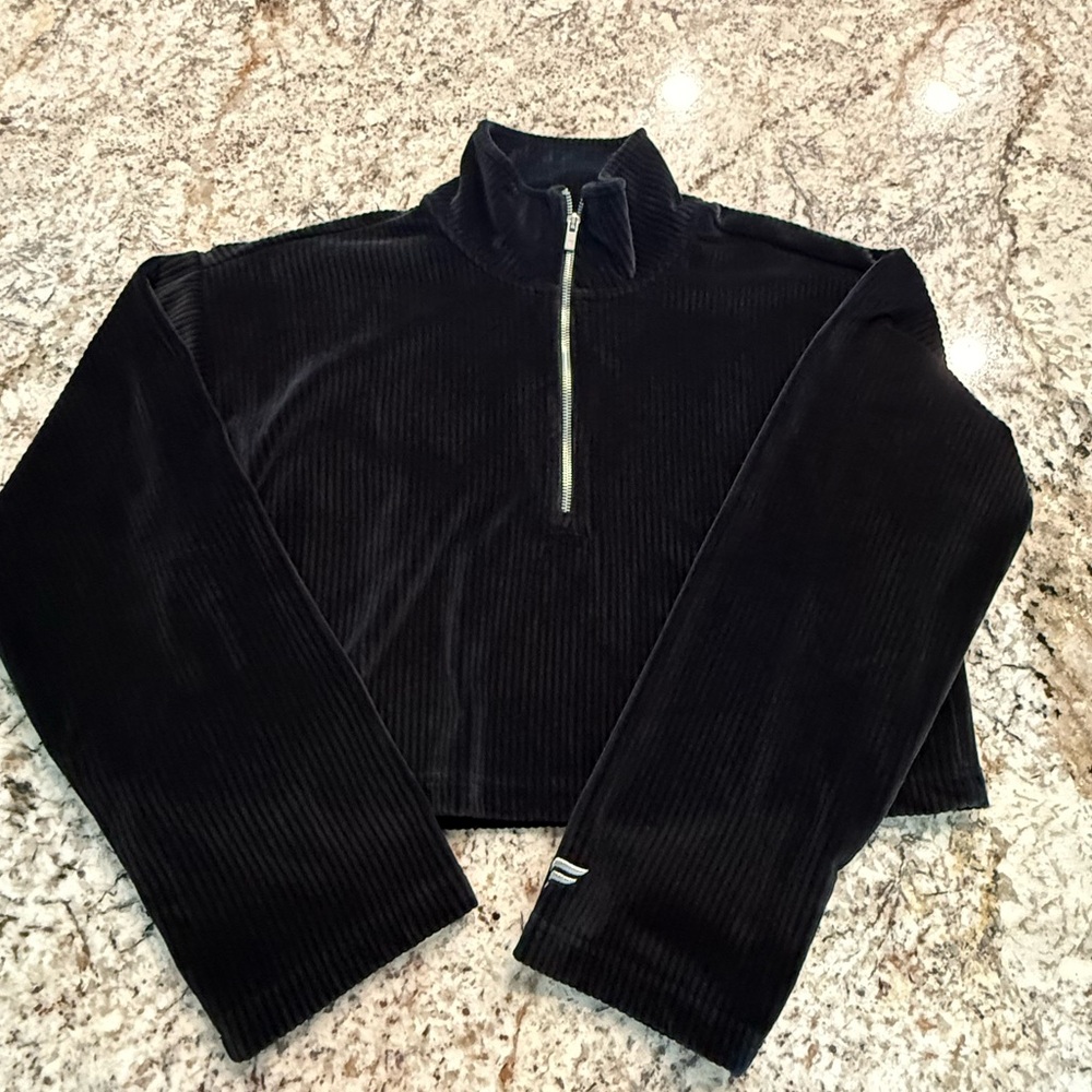 Fabletics Black ribbed set - Picture 5 of 7